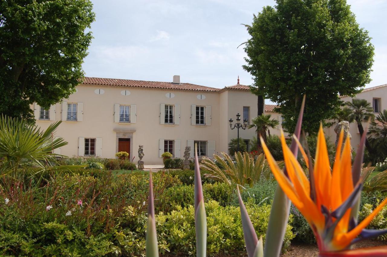 Chateau De La Clapiere Hyères Exterior foto