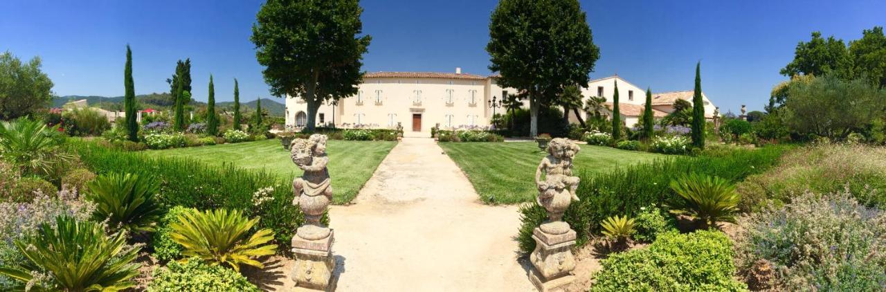 Chateau De La Clapiere Hyères Exterior foto
