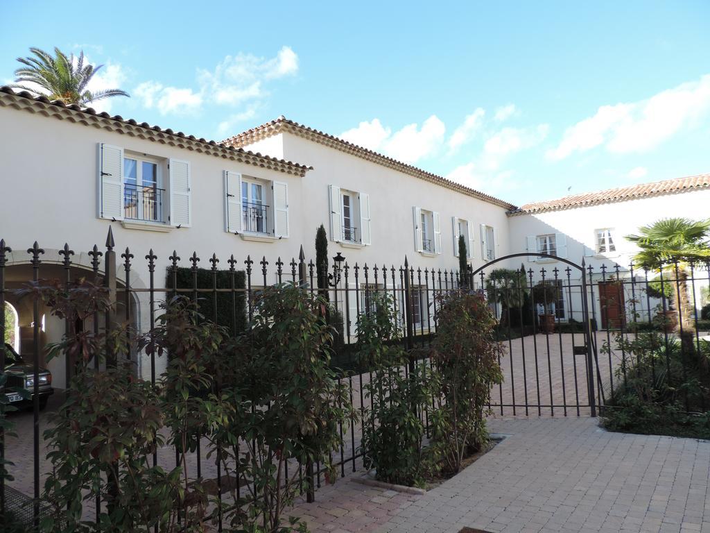 Chateau De La Clapiere Hyères Exterior foto